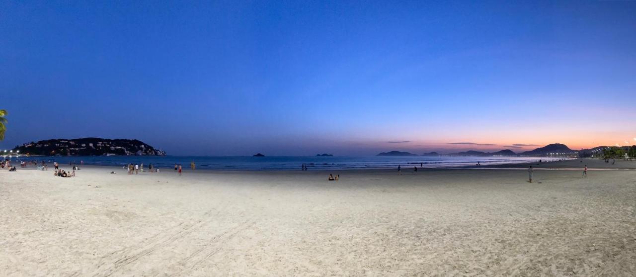 Apt Enseada Vista Mar Guarujá Kültér fotó