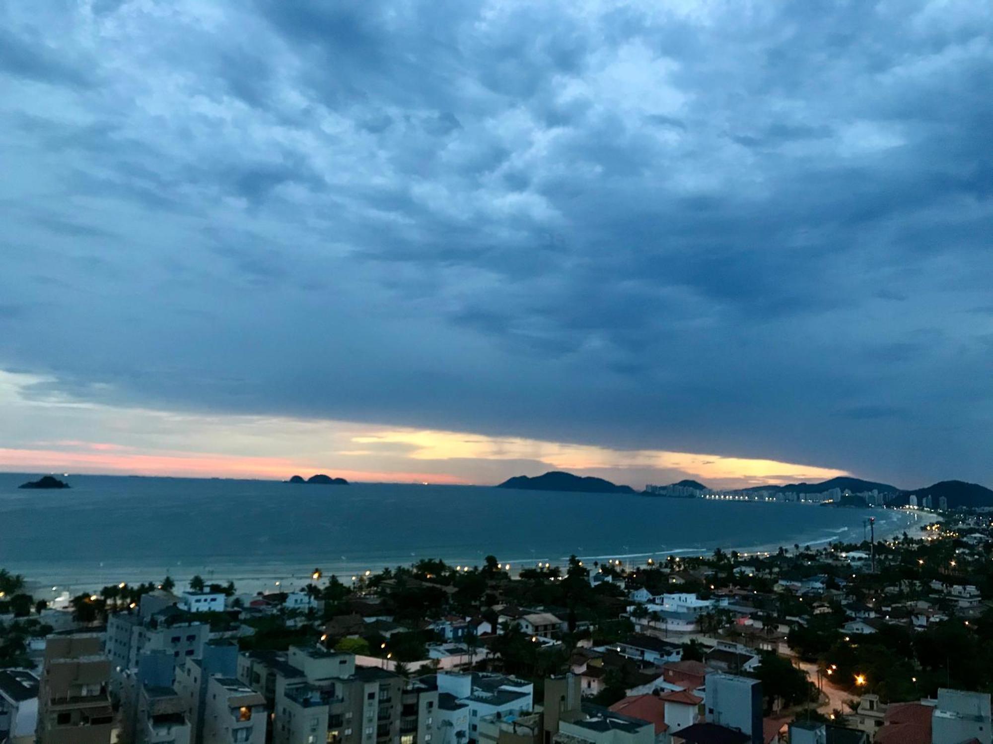 Apt Enseada Vista Mar Guarujá Kültér fotó