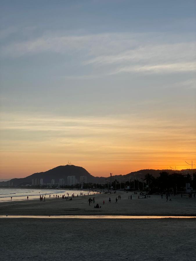 Apt Enseada Vista Mar Guarujá Kültér fotó