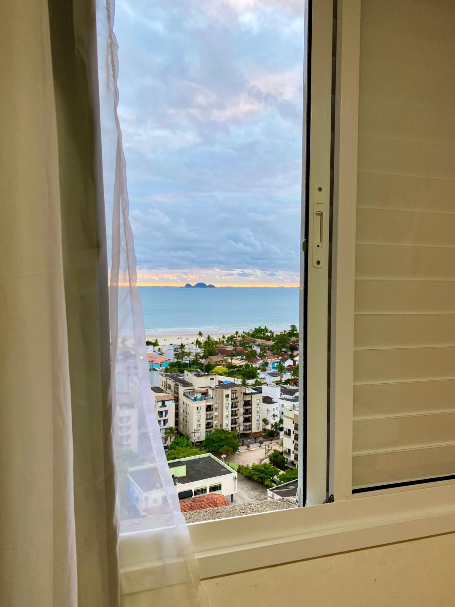 Apt Enseada Vista Mar Guarujá Kültér fotó