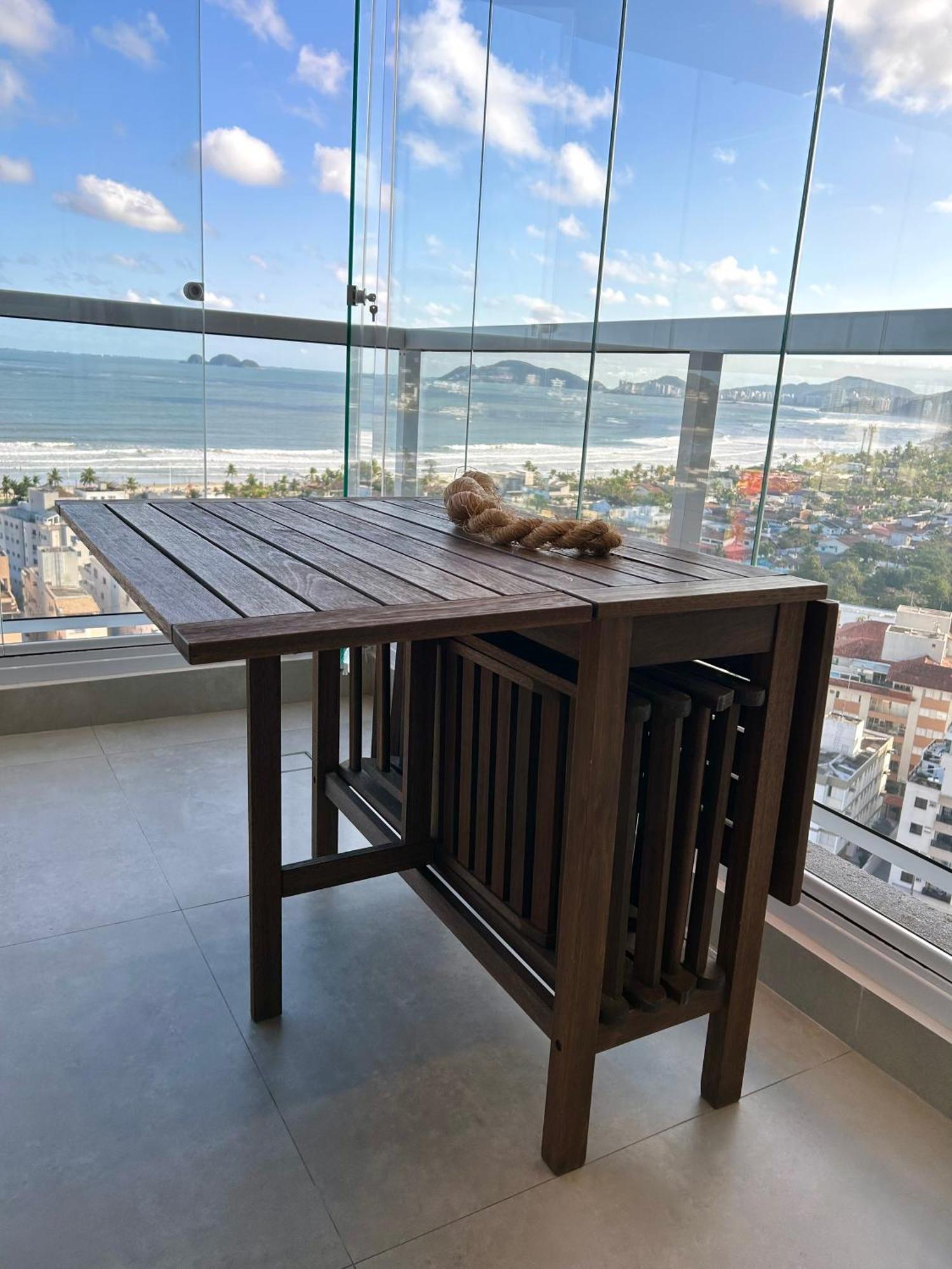 Apt Enseada Vista Mar Guarujá Kültér fotó