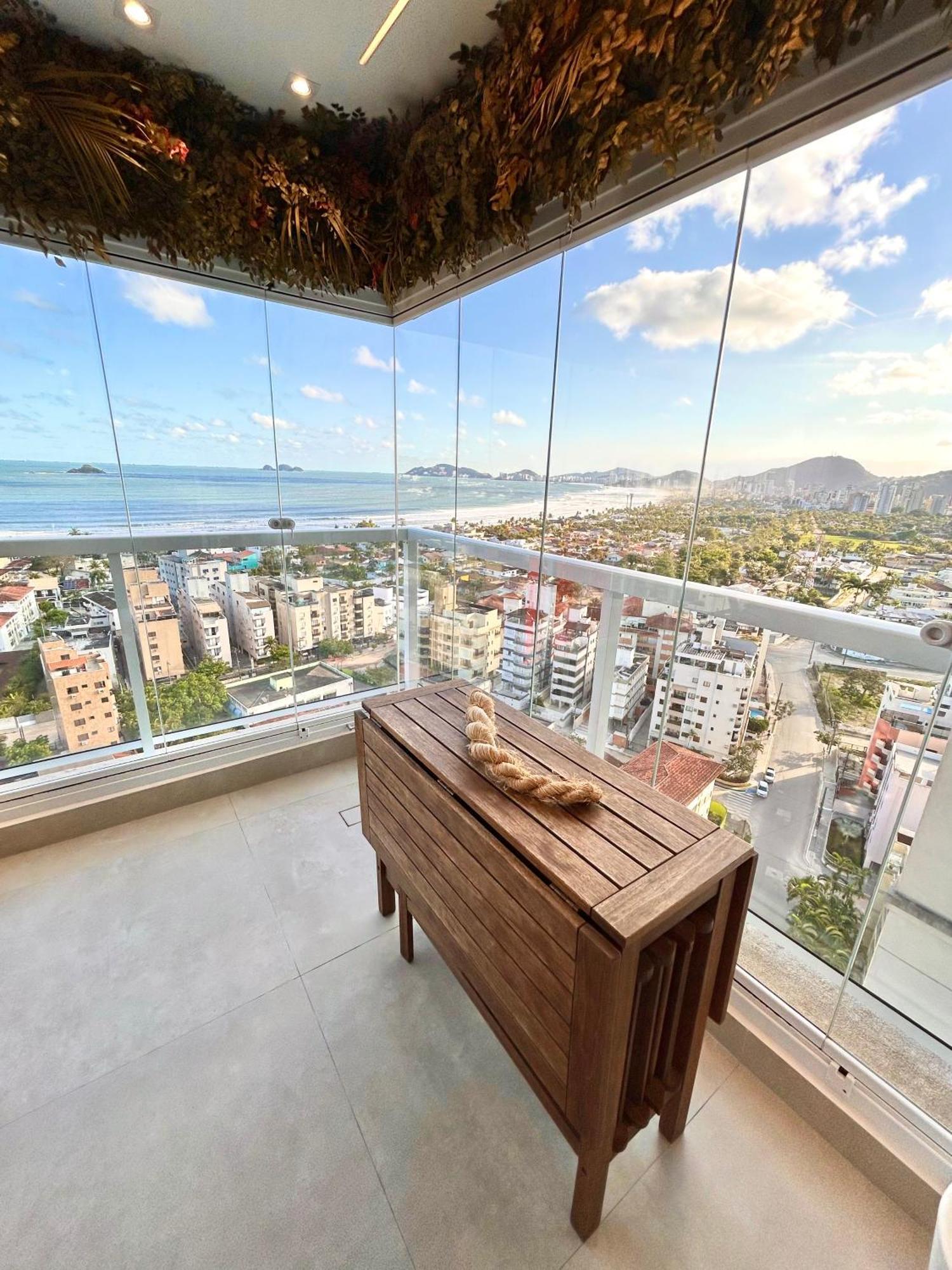 Apt Enseada Vista Mar Guarujá Kültér fotó