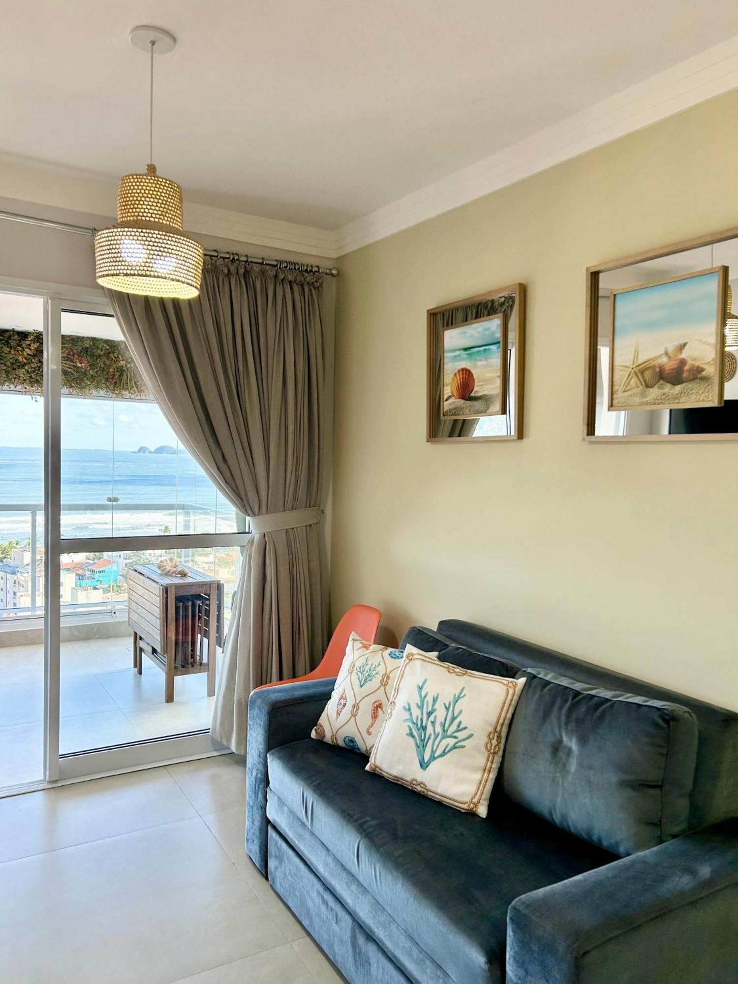 Apt Enseada Vista Mar Guarujá Kültér fotó