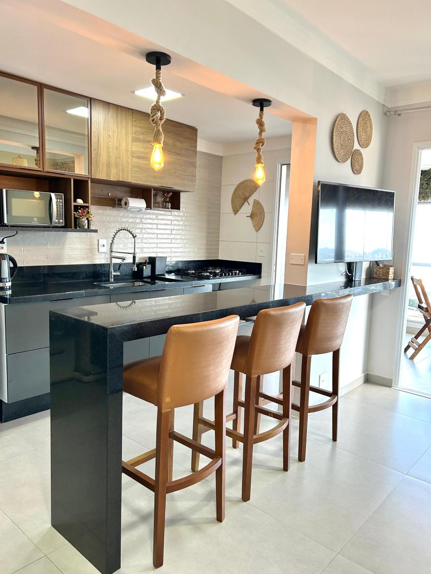 Apt Enseada Vista Mar Guarujá Kültér fotó